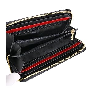 Amazon | [ジェイプレス] 長財布 エンブレムボタン メンズ 7720
